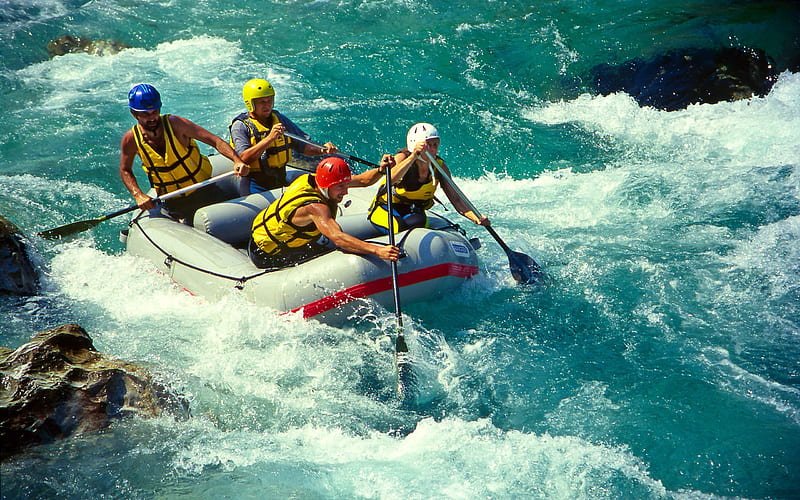 Rafting in Rishikesh