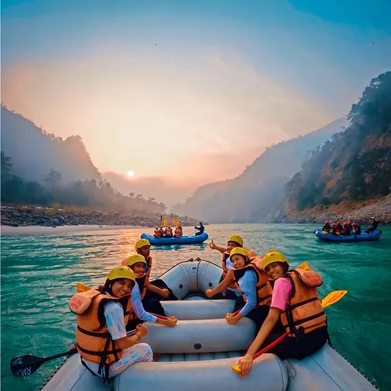 Rafting in rishikesh